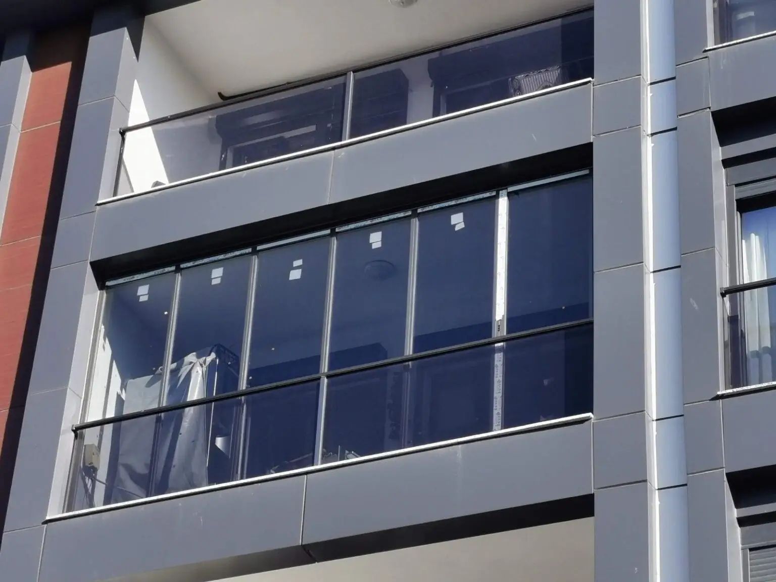 Zeytinburnu ısıcamlı cam balkon